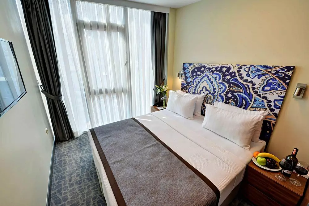 اتاق All Inn Hotel